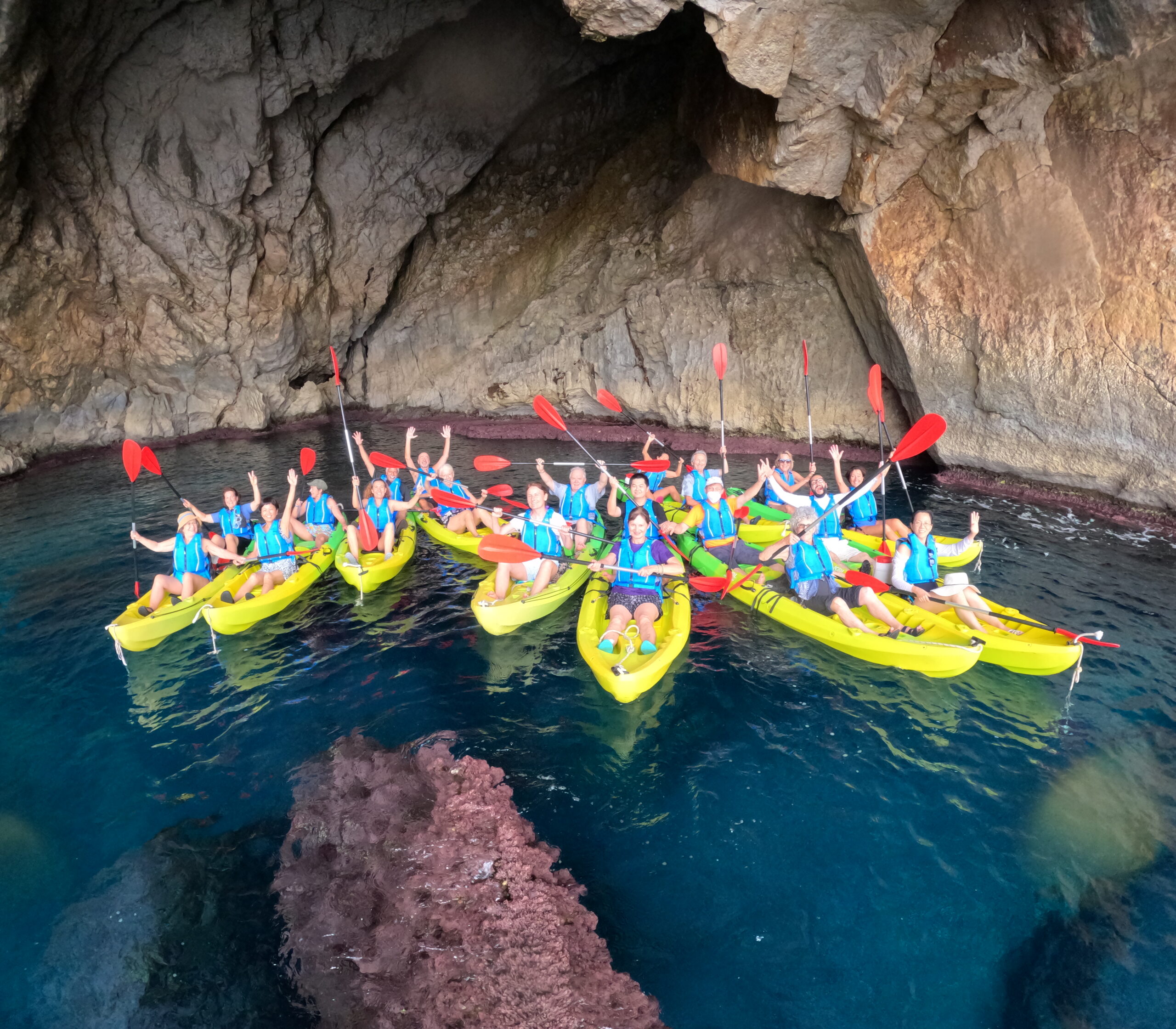 Freedonel Canoeing and kayaking Cala Moraig | Starting from €47 | Freedome