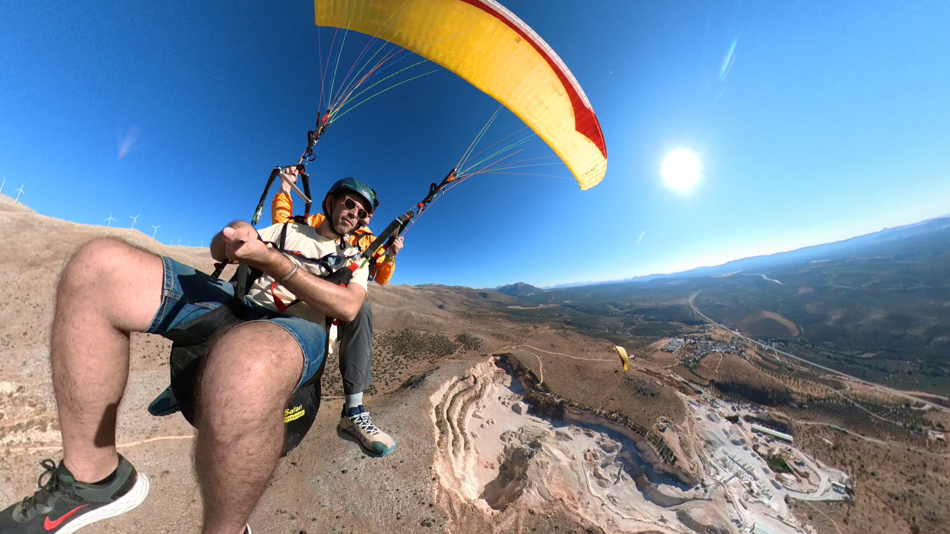 Freedonel Paragliding Loja | Starting from €85 | Freedome