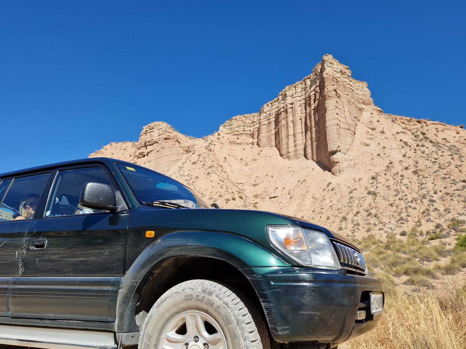 Freedonel 4x4 Tours Guadix | Starting from €70 | Freedome