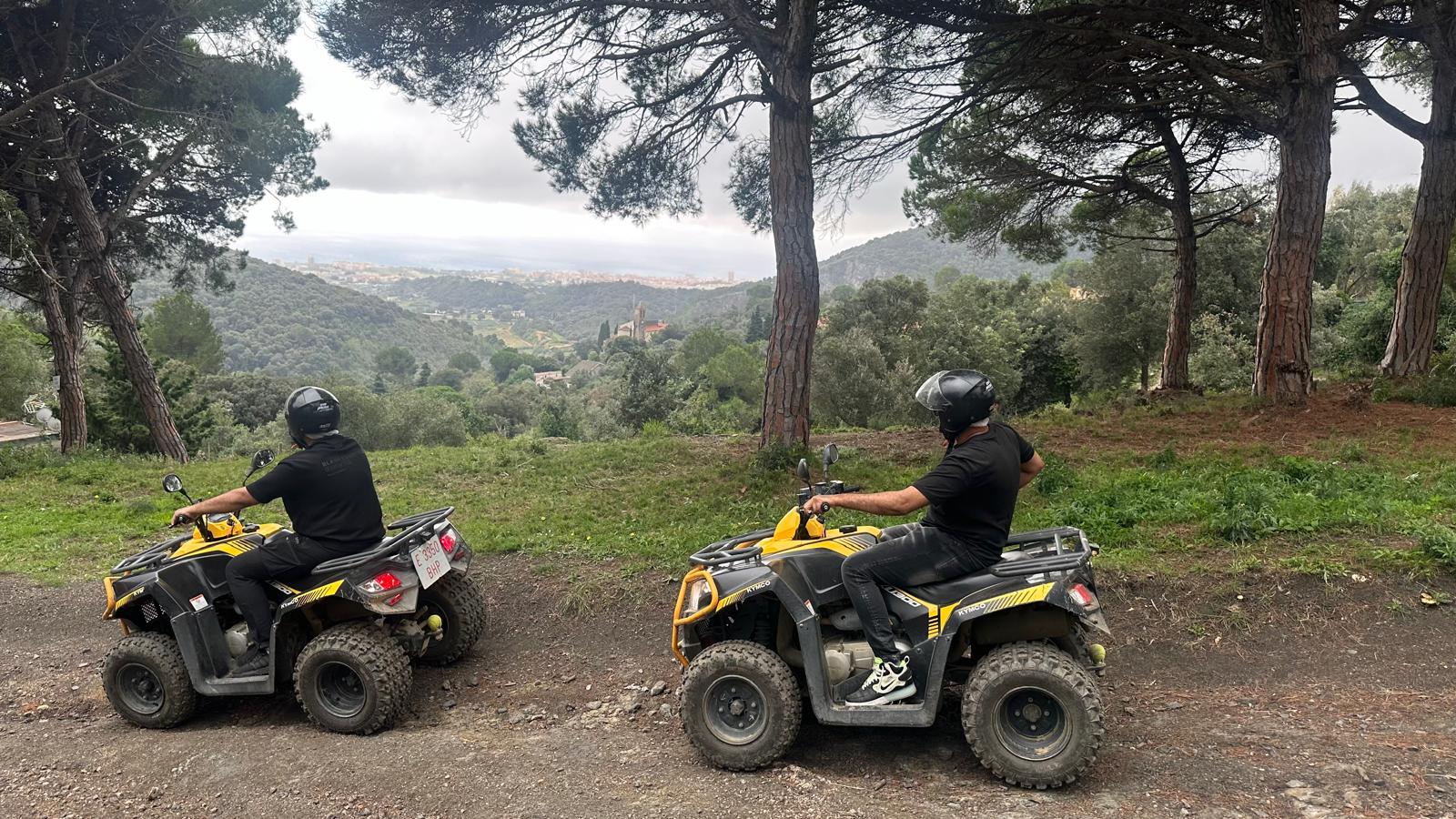 Freedonel ATV Tours Lloret de Mar | 2 excursions at the best price | Freedome