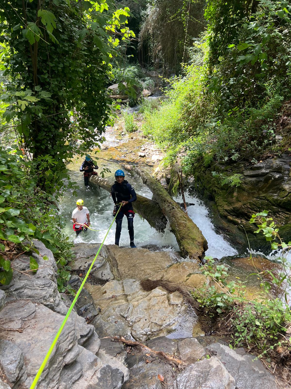 Freedonel Canyoning Ronda | 2 routes at the best price | Freedome