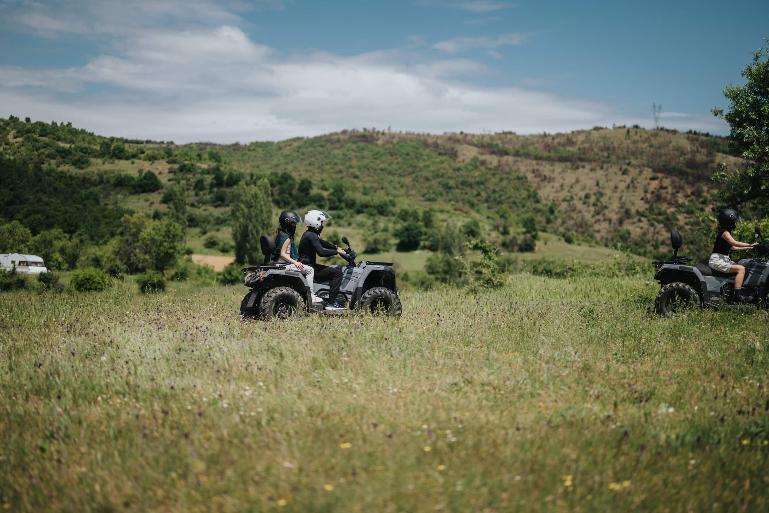 Ruta en quad por la naturaleza de Mijas, Málaga